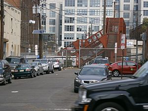 Marion, Jersey City bridge over PATH