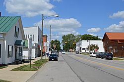 Marion Street downtown