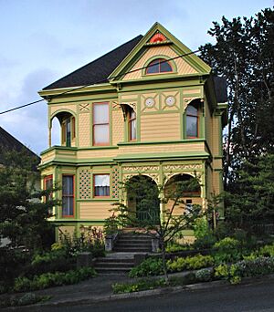 Martin Foard House - Astoria, Oregon