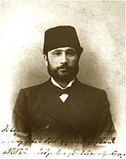 MemedAbashidze. Photo by N. Gaidabura. Batumi, 1903.