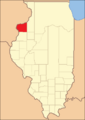Mercer County Illinois 1825