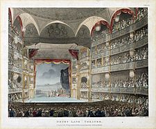 Microcosm of London Plate 032 - Drury lane Theatre - August 1808.jpg