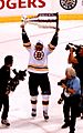 Milan Lucic Stanley Cup celebration