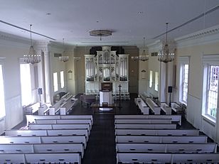 Miller Chapel (interior)