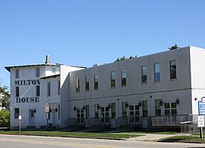 Milton House Milton Wisconsin October 2011