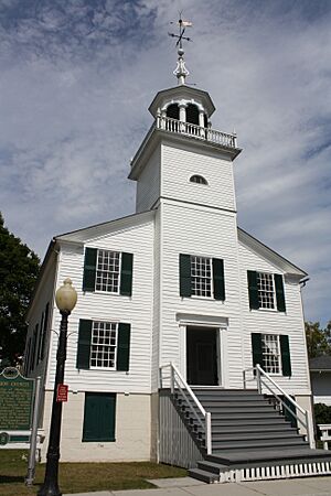 Mission Church Mackinac Island August 2011