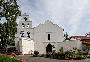 Mission San Diego de Alcalá - church