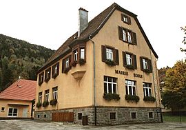 The town hall of Mittlach