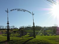 Moravian Cemetery