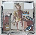 Mosaico di un giovane come mese di giugno, III secolo dc.
