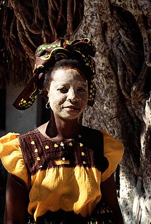 Mozambique - mask