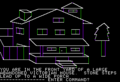 Mystery House - Apple II render emulation - 2