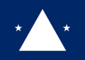 NOAA Rear Admiral (upper half) Flag