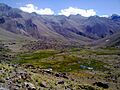 Nacimiento del rio Maipo