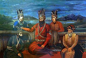 Nader shah and his sons