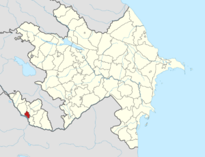 Location of Nakhchivan