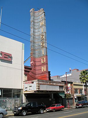 New Mission Theater (San Francisco, CA)