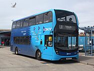Newquay Bus Station - First 33475 (WK66BYZ)