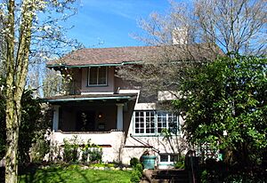 Nicolai-Cake-Olson House - Portland Oregon