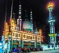 Night View of Sylhet Shahi Eidgah