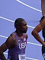 Noah Lyles Olympic Games 03.08.2024