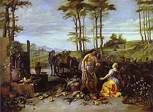 Noli me tangere c. 1630 Jan Brueghel the Younger