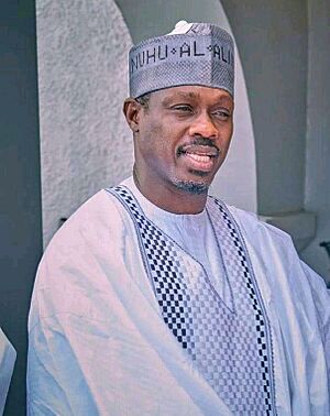 Nuhu at a traditional wedding in 2024.jpg