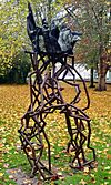 Oaks on the run (2004) by Vincent Jack.jpg