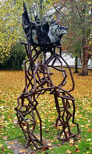 Oaks on the run (2004) by Vincent Jack