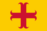 Oegstgeest Netherlands flag