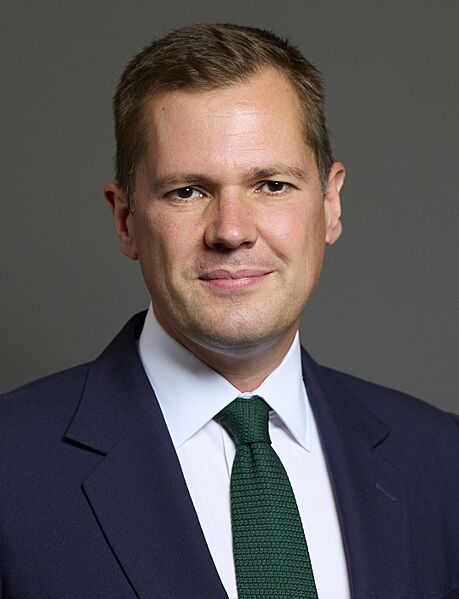 Official portrait of Robert Jenrick MP crop 3, 2024