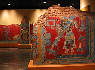 Olmeca-Xicalana murals from Cacaxtla