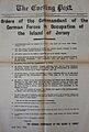 Orders of the German Commandant Evening Post 2 July 1940