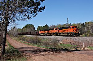 Ore train on the Stinkley Sub