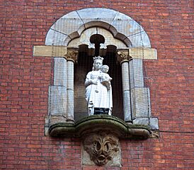 Our Lady in Manchester - geograph.org.uk - 4197914