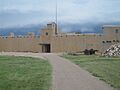 Outside view, Bent's Old Fort, CO IMG 5704