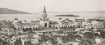 Overview of PanPac exhibit, 1915f