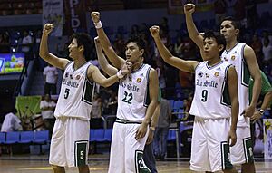 PCCL 2010 Quarterfinals- De La Salle Green Archers vs. San Beda Red Lions, Nov. 29, 2010-001