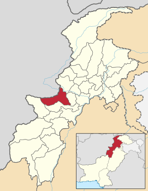 Pakistan - Khyber Pakhtunkhwa - Khyber.svg