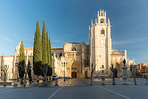 Palencia Cathedral 2023 - South Façade.jpg