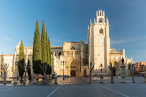 Palencia Cathedral Facts For Kids