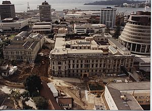 Parliament House, Wellington, August 1992