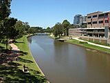 ParramattaRiver Parramatta