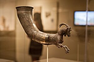 Parthian Rhyton (150 BC - AD 225), Iran (5899222425)