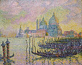 Paul Signac, Grand Canal (Venise)