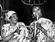 Pearl Bailey Moms Mabley The Pearl Bailey Show 1971
