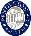 Official seal of Pendleton