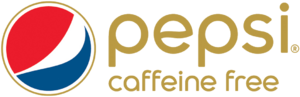 Pepsi caffeinefree logo