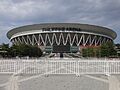 Philippine Arena - front view (Bocaue, Bulacan)(2019-05-05)