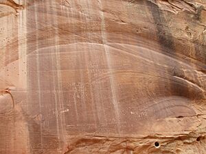Pioneer Register Capitol Reef NP